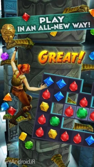 دانلود بازی Temple Run Treasure Hunters اندروید