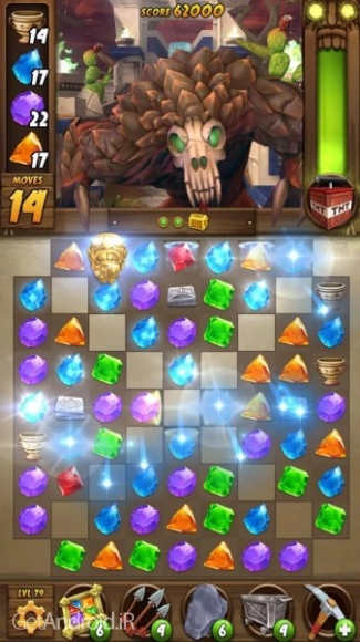 دانلود بازی Temple Run Treasure Hunters اندروید