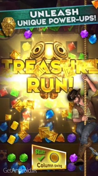 دانلود بازی Temple Run Treasure Hunters اندروید