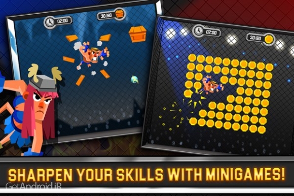 دانلود بازی UFB 3 Ultra Fighting Bros اندروید