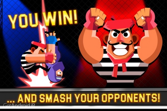 دانلود بازی UFB 3 Ultra Fighting Bros اندروید