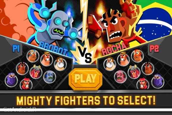دانلود بازی UFB 3 Ultra Fighting Bros اندروید