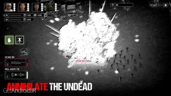 دانلود بازی Zombie Gunship Survival اندروید