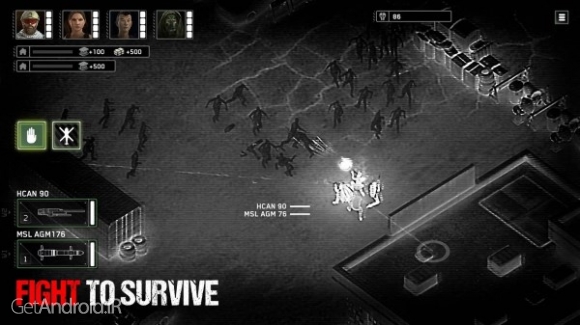 دانلود بازی Zombie Gunship Survival اندروید