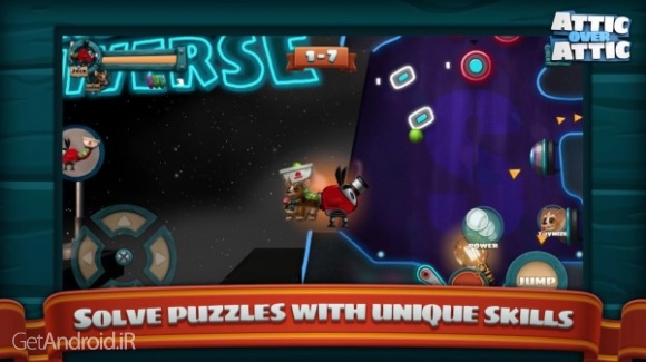 دانلود Attic over Attic 1.08 بازی ماجراجویی اتاق شیروانی اندروید