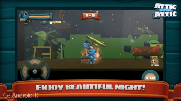 دانلود Attic over Attic 1.08 بازی ماجراجویی اتاق شیروانی اندروید