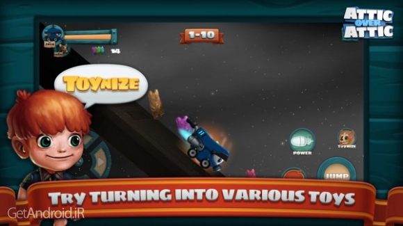 دانلود Attic over Attic 1.08 بازی ماجراجویی اتاق شیروانی اندروید