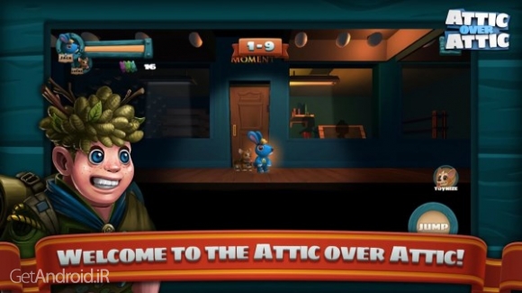 دانلود Attic over Attic 1.08 بازی ماجراجویی اتاق شیروانی اندروید