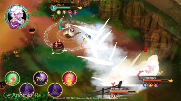 دانلود ChemCaper 2.0 بازی کژوال آموزش شیمی اندروید