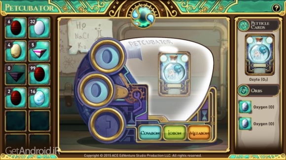 دانلود ChemCaper 2.0 بازی کژوال آموزش شیمی اندروید
