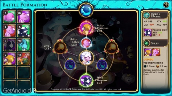 دانلود ChemCaper 2.0 بازی کژوال آموزش شیمی اندروید