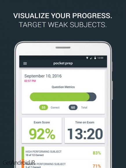 دانلود CEH® v9 Exam Prep 2017 Edition v4.3.2 [Premium] برنامه شبیه ساز امتحان اندروید