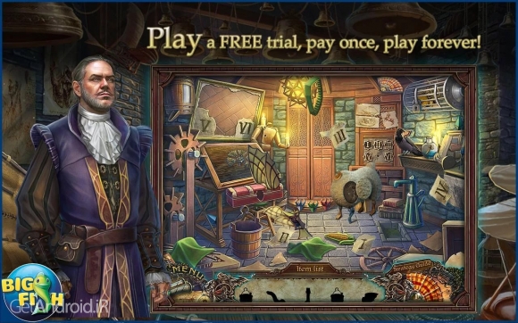 دانلود Grim Facade: The Artist 1.0.0 بازی ماجراجویی هنرمند اندروید