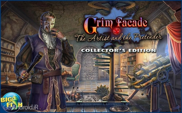 دانلود Grim Facade: The Artist 1.0.0 بازی ماجراجویی هنرمند اندروید