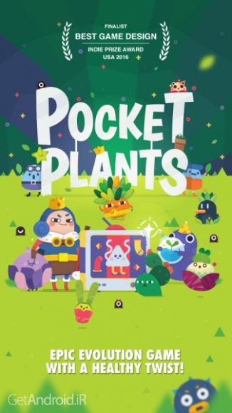 دانلود بازی Pocket Plants اندروید