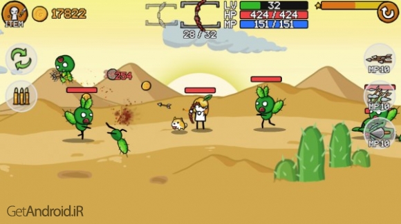 دانلود بازی Stickman And Gun2 اندروید