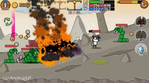 دانلود بازی Stickman And Gun2 اندروید