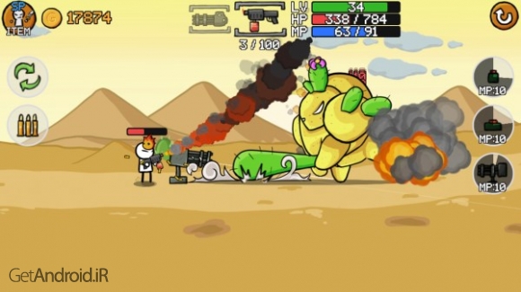 دانلود بازی Stickman And Gun2 اندروید