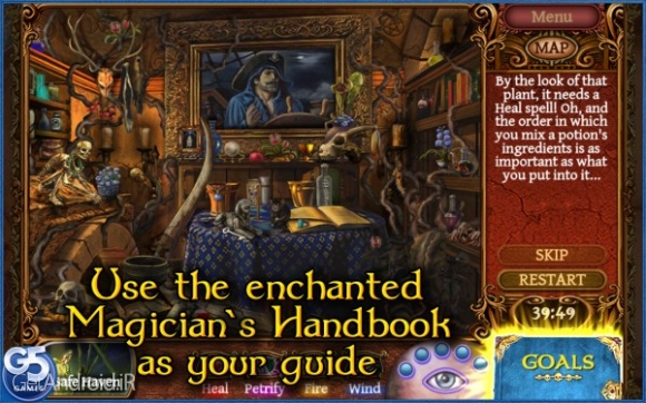 دانلود Magician's Handbook 2 (Full) v1.2 بازی کتاب شعبده باز اندروید