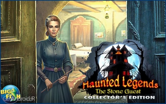 دانلود Haunted Legends: Stone Guest 1.0.0 بازی افسانه های خالی از سکنه اندروید