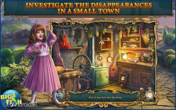 دانلود Haunted Legends: Stone Guest 1.0.0 بازی افسانه های خالی از سکنه اندروید