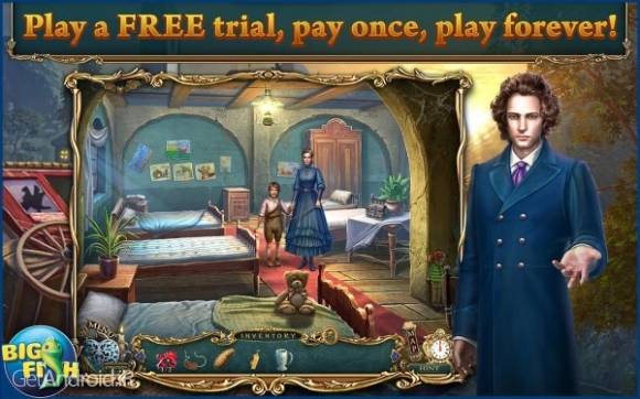 دانلود Haunted Legends: Stone Guest 1.0.0 بازی افسانه های خالی از سکنه اندروید