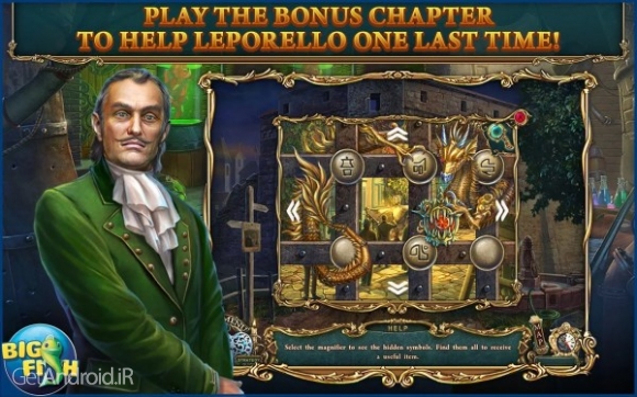 دانلود Haunted Legends: Stone Guest 1.0.0 بازی افسانه های خالی از سکنه اندروید