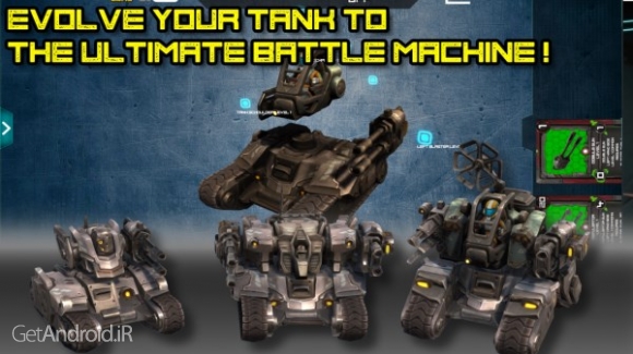 دانلود Frag The Tanks Premium 1.02 بازی نبرد تانک ها اندروید