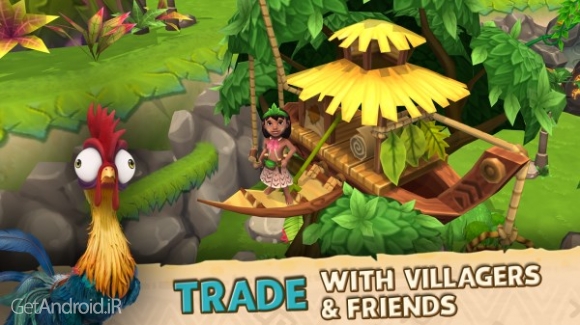 دانلود Moana Island Life 3.1.439.160 بازی زندگی موانا در جزیره اندروید