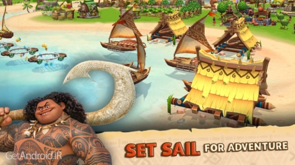 دانلود Moana Island Life 3.1.439.160 بازی زندگی موانا در جزیره اندروید