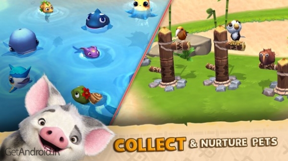 دانلود Moana Island Life 3.1.439.160 بازی زندگی موانا در جزیره اندروید