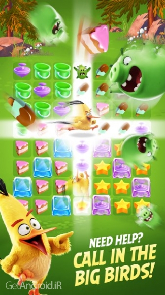 دانلود بازی Angry Birds Match اندروید