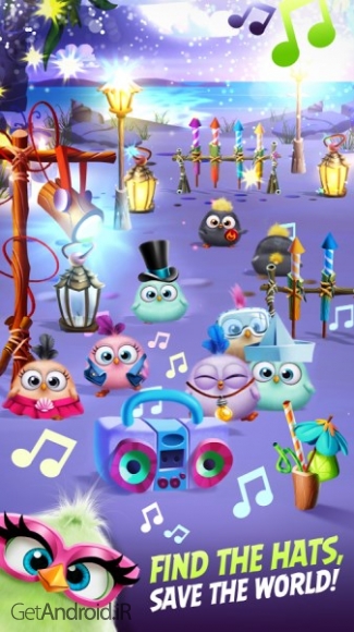 دانلود بازی Angry Birds Match اندروید