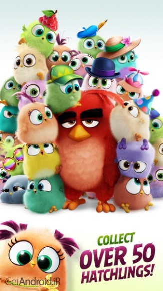 دانلود بازی Angry Birds Match اندروید