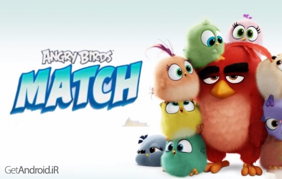 دانلود بازی Angry Birds Match اندروید