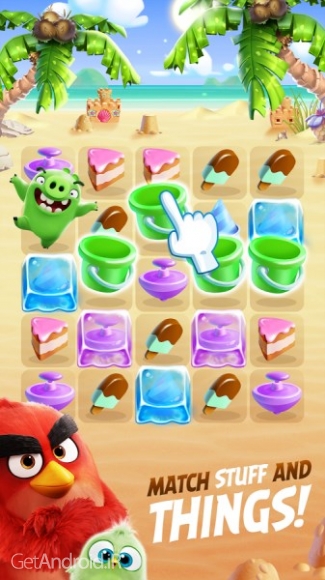 دانلود بازی Angry Birds Match اندروید