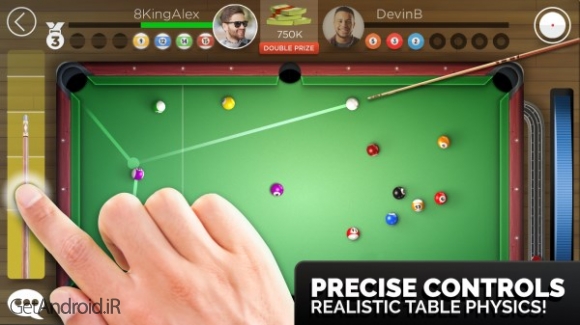 دانلود بازی Kings of Pool اندروید