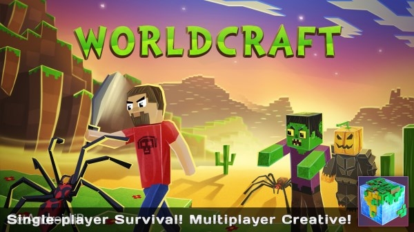 بازی World Craft اندروید