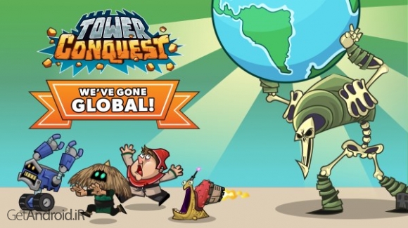 دانلود بازی Tower Conquest اندروید