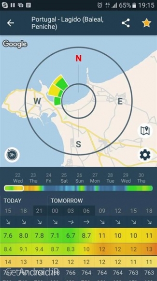 دانلود برنامه نمایش وضعیت آب و هوا اندروید