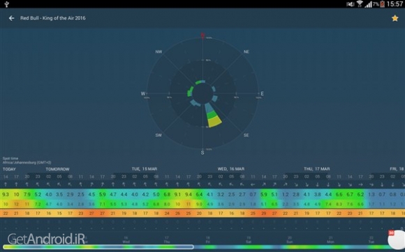دانلود برنامه WINDY اندروید 7