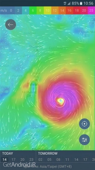 دانلود برنامه WINDY اندروید