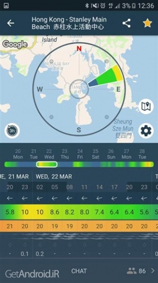 دانلود برنامه هواشناسی اندروید