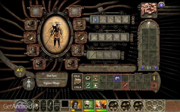 دانلود Planescape: Torment EE 3.1.3.0 بازی نقش آفرینی جدید 2017 اندروید