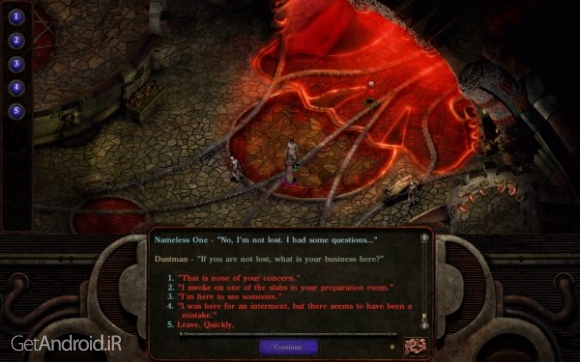 دانلود Planescape: Torment EE 3.1.3.0 بازی نقش آفرینی جدید 2017 اندروید