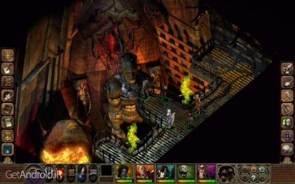دانلود Planescape: Torment EE 3.1.3.0 بازی نقش آفرینی جدید 2017 اندروید