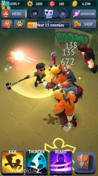 دانلود بازی Nonstop Chuck Norris اندروید