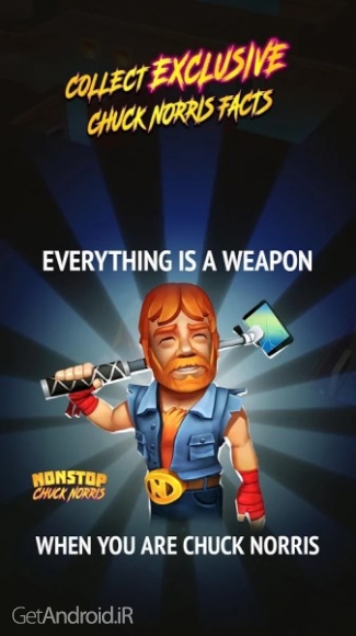 دانلود بازی Nonstop Chuck Norris اندروید
