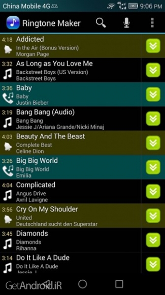 دانلود برنامه Ringtone Maker Pro اندروید
