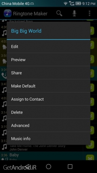 دانلود برنامه Ringtone Maker Pro اندروید